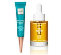 Onsen Secret - Traitement pour ongles endommagés - Soin naturel des ongles & réparation de cuticules - Résultats visibles pour des ongles parfaits - Crème après-cuticules 30 ml et huile de reboot pour