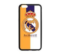 Onshop Custom Football Team Real Madrid Logo Phone Case Laser Technology for iPhone 6 Plus