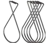 Onsinic 100pcs Crochets De Suspension Plafond Déposer Clips Squeeze Cintres pour Décorations De Mariage Salle De Classe Décorations