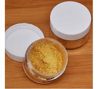 Onsinic 5g Comestibles Gâteau Glitter Flash Flash Poudre d'or pour Décorer Les Aliments De Gâteau De Gâteau De Cuisson De Cuisson De Cuisson Décoration De Gâteau