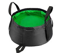 Onsinic 8.5l Bassin Pliable Portable Bucket De Pêche À Pêche De Lavabo Seau Pliante Bassin Bassin Boireau Lavabo Panier De Lavage pour Camping De en Plein Air