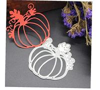 Onsinic Citrouille Die De Coupe en Métal Embosser Pochoirs Scrapbooking Artisanat Artisanat Décoration Dossier Échenillées