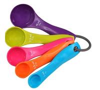 Onsinic Cuisine Classic Plastic Couleur Les Cuillères De Mesure Décoratives De Couleur Contient des Cuillères À Café De Cuillères À Soupe De Cuillerée De 5