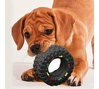 Onsinic Jouets De Chien pour Petits Gros Chiens Chiots Jouant Une Formation De Pneu Grincheux Pneu De Pneu Raides Jouets pour Animaux De Compagnie Fournitures De Compagnie Chien Juguetes Perro 1pc