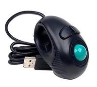Onsinic Mini Trackball Souris USB Gaming Gaming Mouse Orbit Souris De Trackball Mouse Câblée Jeux Portables Game USB Patrice D'ordinateur