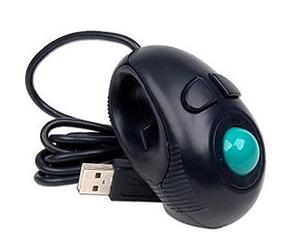 Onsinic Mini Trackball Souris USB Gaming Gaming Mouse Orbit Souris De Trackball Mouse Câblée Jeux Portables Game USB Patrice D'ordinateur