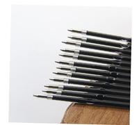 Onsinic Recharges De Stylo À Bille Remplaçables De 10 Pièces Recharge De Stylo À Bille Remplaçable Recharges À Encre Noire Recharges De Stylo À Écriture 0.7mm Fournitures Scolaires De Bureaux