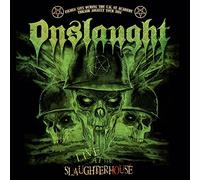 Onslaught - Live at the.. -CD+DVD-