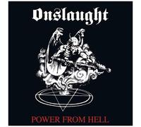 Onslaught - Power From Hell [Compact Discs]