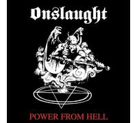 Onslaught - Power From Hell (Japanese Edition W/ Obi Strip)