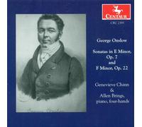 Onslow, a.G.L. - Sonatas in E-Minor OP.7 [Import]