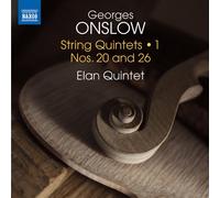 Onslow / Elan Quinte - Georges Onslow: String Quintets Vol 1 [New CD]