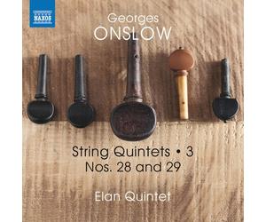 Onslow / Elan Quintet - String Quintets 3 [New CD]