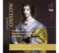 Onslow / Ensemble Concertant Frankfurt / Luisi - Chamber Music [Compact Discs] 2 Pack