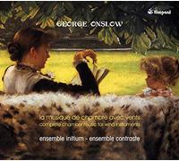 George Onslow – Intégrale des œuvres pour vents : Sextuor Op.30, Nonette Op.77 – Timpani s.r.l.