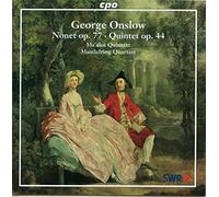 Onslow : Nonette et Quintette À Cordes. Quatuor Mandelring