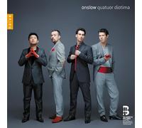 Onslow : Quatuors à cordes Op. 54, Op. 55 et Op. 56