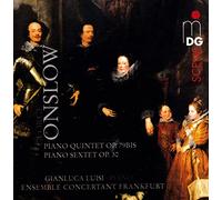 Onslow Quintet 79bis & Piano Sextet OP 30 Ensemble