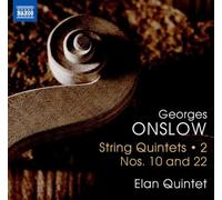 Onslow : Quintettes à cordes Volume 2 CD