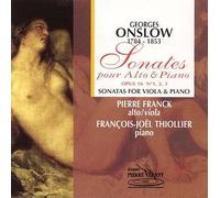 Onslow - Sonatas for Viola & Piano