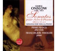 Onslow - Sonates Pour Alto & Piano Opus 16