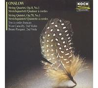 Onslow - String Quartet 8-1
