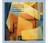 Onslow : String Quartets Vol. 3