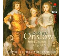 Onslow: String Quintets OP 33 & 74 Ensemble Concertant Frank