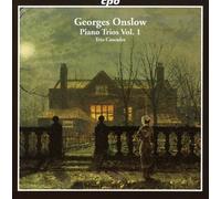 Onslow : Trios pour Piano, Vol. 1. Trio Cascades.
