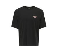 Onsmalik Jims Ovs SS Tee, Jet Black, S