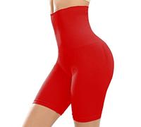 Onsoyours Amincissante Ventre Plat Panty Gainant Culotte Gainante Sculptante Minceur Taille Haute Invisible A Rouge 3XL