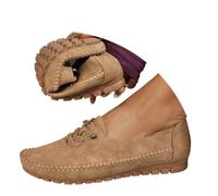 Onsoyours Femme Mocassin Chaussures Plats Décontractés Ballerines Souples à Bouts Ronds C Camel 36 EU