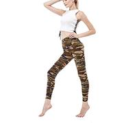 Onsoyours Legging Cuir Femme Pantalon Sexy Collant Mince Slim Taille Haute Elastique PU Pantalon Basique Skinny Pants (M, B Vert)