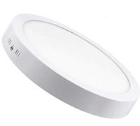 ONSSI LED Plafonnier LED Rond 25W 2500lm Blanc Froid 6000k-6500k Surface Haute Luminosité Panneau LED Eclairage Pour Salon, Salle à Manger, Chambre, Bureau