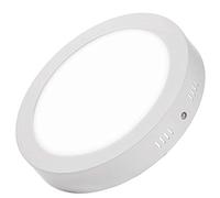ONSSI Plafonnier LED 12W Rond surface blanc neutre 4500k Surface Haute Luminosité Panneau LED Eclairage Pour Salle à Manger, Chambre, Bureau