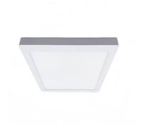 ONSSI Plafonnier LED 20W 2000lm (Blanc Neutre,4500k) carré surface panneau LED éclairage pour salon, salle à manger, chambre, bureau