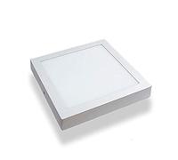 ONSSI Plafonnier LED Carré 20W 22x22cm Blanc Froide 6000k-6500k Surface Haute Luminosité Panneau LED Eclairage Pour Salon, Salle à Manger, Chambre, Bureau, LED