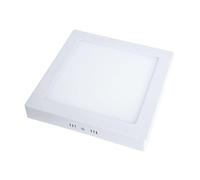 ONSSI Plafonnier LED Carré 24W 30x30cm Blanc Neutre 4000k-4500k Surface Haute Luminosité Panneau LED Eclairage Pour Salon, Salle à Manger, Chambre, Bureau,