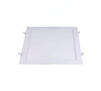ONSSI Plaque LED 24W 2400lm Carrée 295x295 mm,Panneau Super Mince Blanc Neutre (CCT Changement en Blanc-Neutre-Chaud) Cadre Blanc Plafonnier LED Encastrable Haute Luminosité