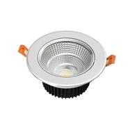 Onssi Spot Downlight LED 5 W Anneau - blanc - chaude