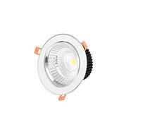 ONSSI Spot Downlight LED 7 W Anneau - blanc - chaude