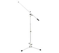 OnStage On-Stage MS7801W Support télescopique pour microphone Blanc