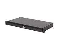 OnStage RDLS1000 Tiroir Rack verrouillable 1U, Peu Profond (RDLS 1000)
