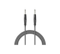 Nedis OnStage series - Câble audio - jack mono mâle pour jack mono mâle - 1.5 m - gris foncé