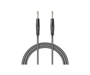 OnStage series - Câble audio - jack mono mâle pour jack mono mâle - 5 m - gris foncé