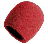 Onstagestands ASWS58-R Bonnette universelle avec mousse pour Micro Rouge