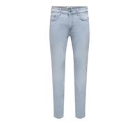 ONSWARP Taille Basse Skinny Fit Jeans | Skinny Fit, Casual, Température maximale 40°C programme très doux