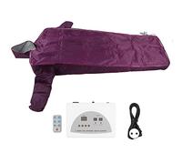 ONSZMWVV Couverture de sauna pour détox, infrarouge lointain, déshumidification accrue avec manches et alarme (US 110 V)