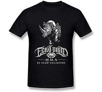 ONT T-shirt pour homme Ecko Unlimited Skull Noir_011, Noir , XXL