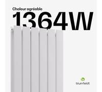 Ontario 180x45 Double couche Blanc